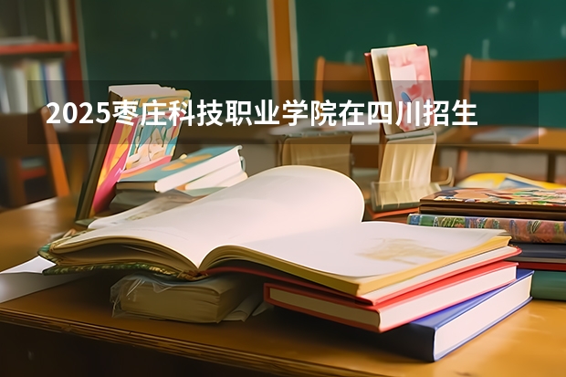 2025枣庄科技职业学院在四川招生计划预测