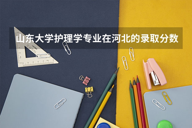 山东大学护理学专业在河北的录取分数线是多少？