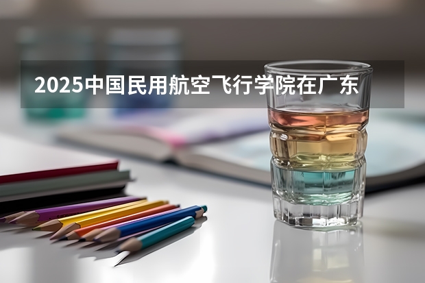 2025中国民用航空飞行学院在广东招生计划预测