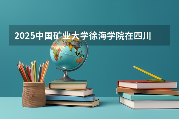 2025中国矿业大学徐海学院在四川招生计划预测