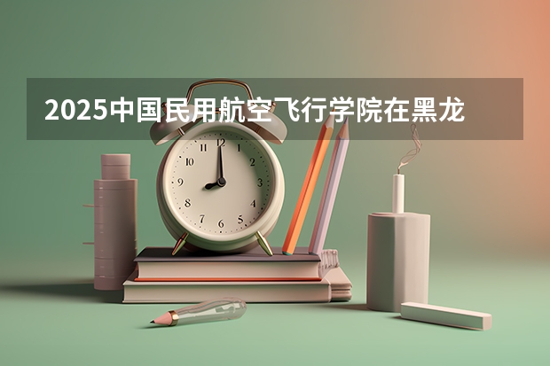 2025中国民用航空飞行学院在黑龙江招生计划预测