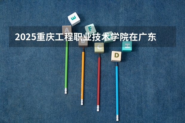 2025重庆工程职业技术学院在广东招生计划预测