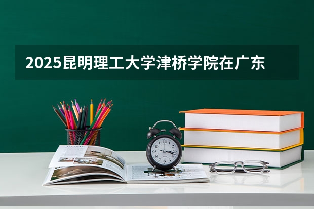 2025昆明理工大学津桥学院在广东招生计划预测