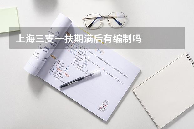 上海三支一扶期满后有编制吗