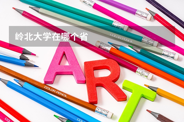 岭北大学在哪个省