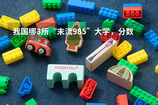 我国哪3所“末流985”大学，分数线较低，适合高考生捡漏？（最低取分本科大学）