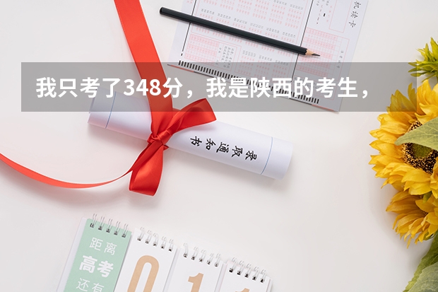我只考了348分，我是陕西的考生，能上个什么的西安公办大学？