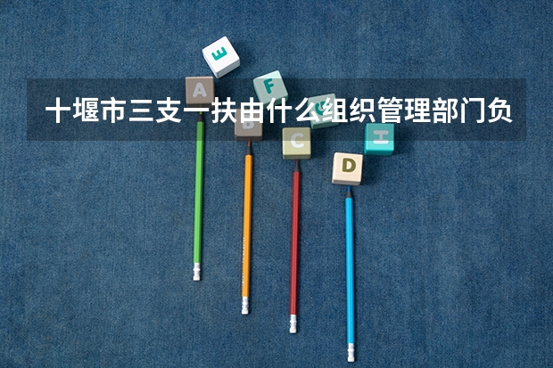 十堰市三支一扶由什么组织管理部门负责