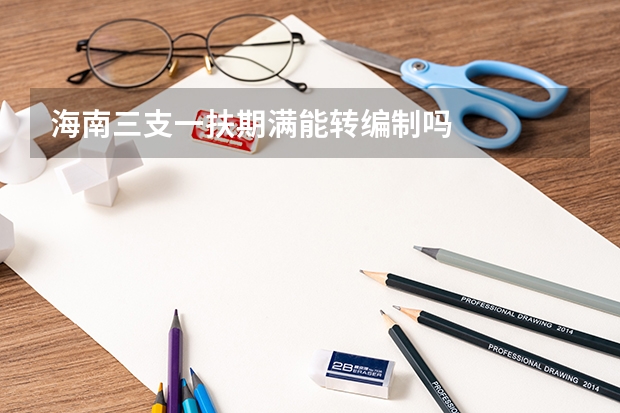 海南三支一扶期满能转编制吗