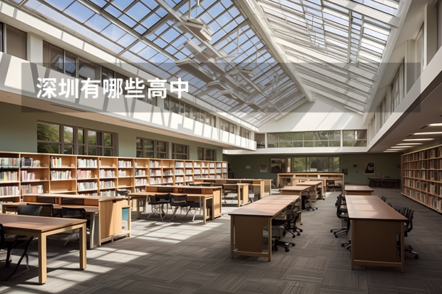 深圳有哪些高中