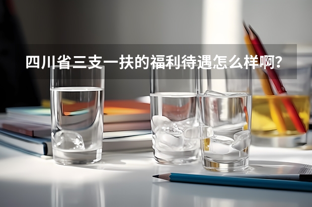 四川省三支一扶的福利待遇怎么样啊？