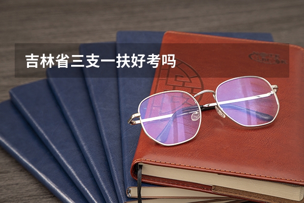 吉林省三支一扶好考吗