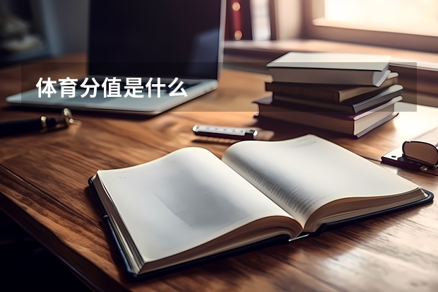 体育分值是什么