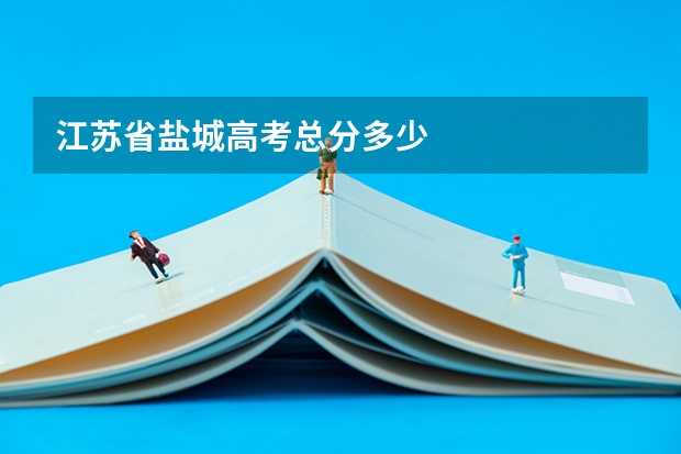 江苏省盐城高考总分多少