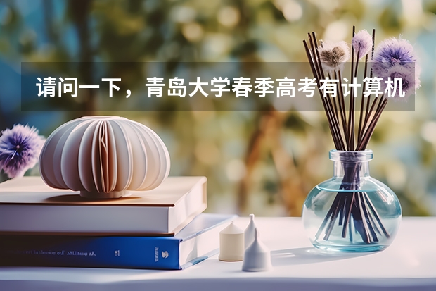 请问一下，青岛大学春季高考有计算机类吗，专科分数线是多少啊
