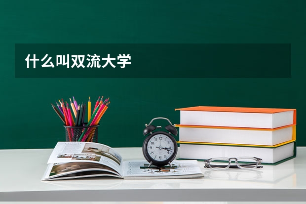 什么叫双流大学