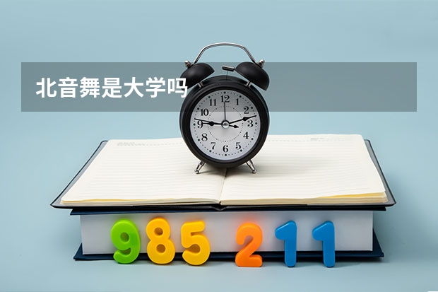 北音舞是大学吗