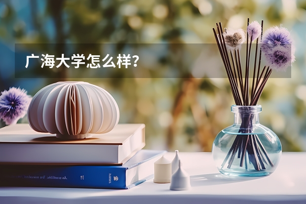 广海大学怎么样？