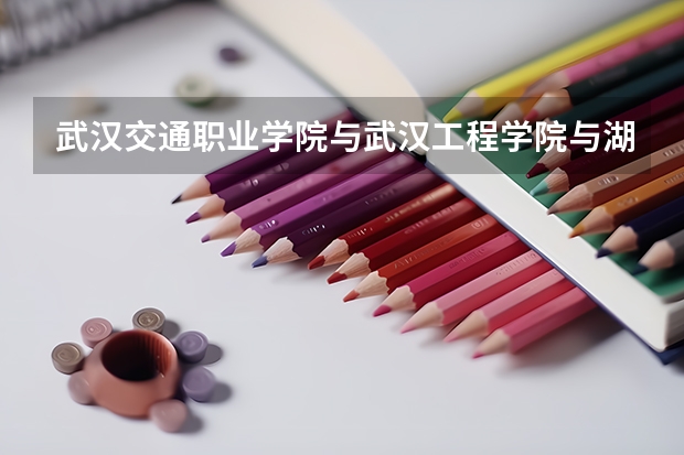 武汉交通职业学院与武汉工程学院与湖北职业技术学院哪个学校的工程造价好？
