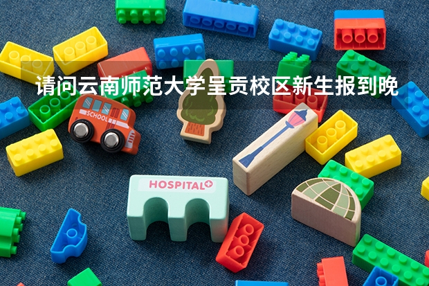 请问云南师范大学呈贡校区新生报到晚上怎么住宿.