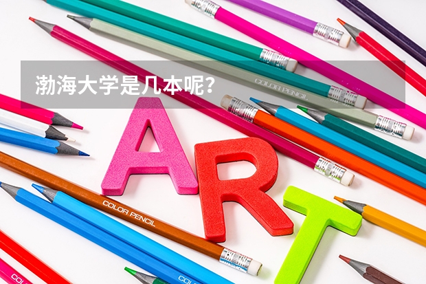渤海大学是几本呢？