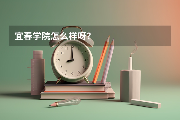宜春学院怎么样呀？