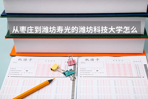 从枣庄到潍坊寿光的潍坊科技大学怎么走啊