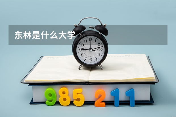 东林是什么大学