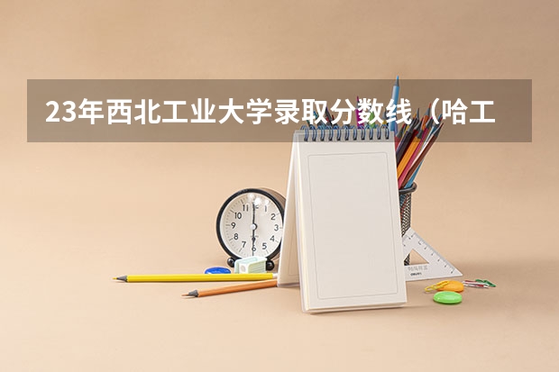 23年西北工业大学录取分数线（哈工大和西工大陕西录取分数线）