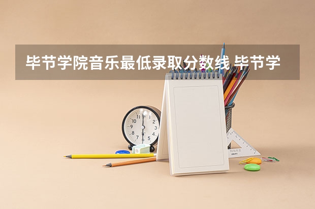 毕节学院音乐最低录取分数线 毕节学院艺术分数线