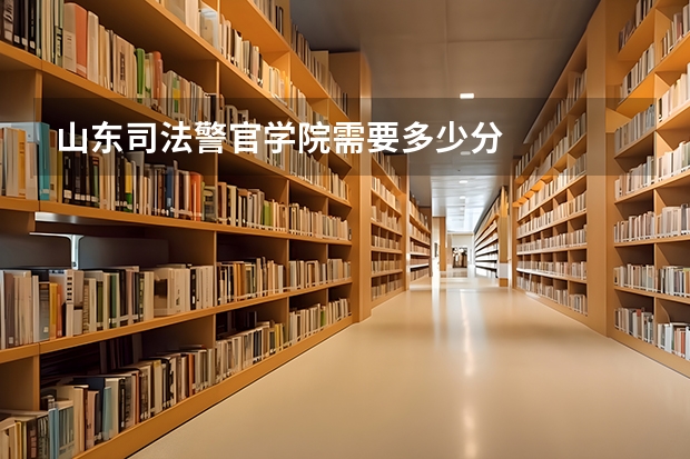 山东司法警官学院需要多少分
