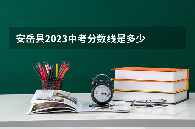 安岳县2023中考分数线是多少