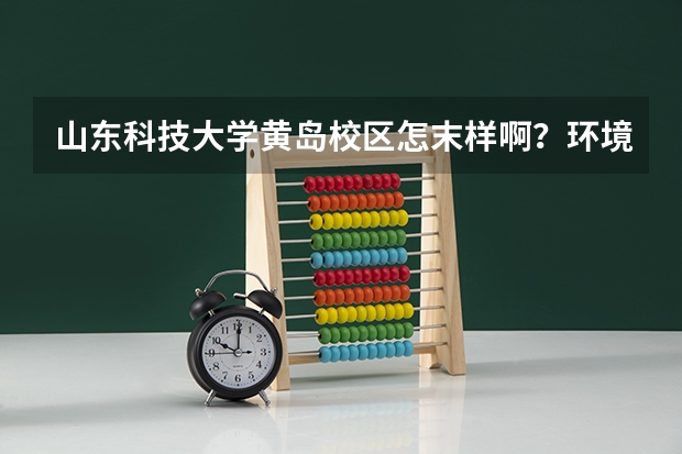 山东科技大学黄岛校区怎末样啊？环境，超市，离市区远吗？？？