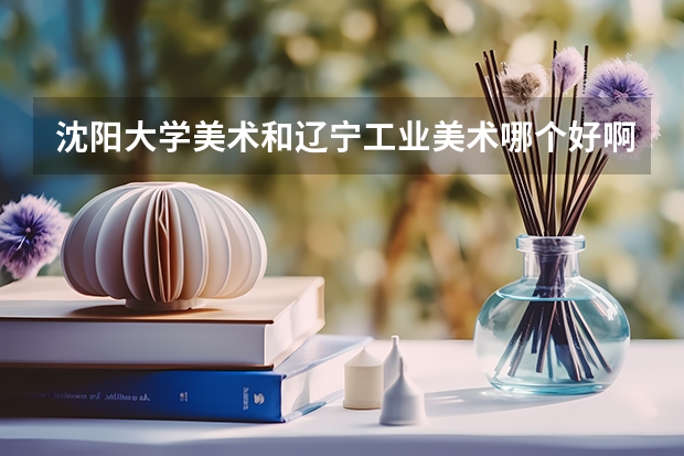 沈阳大学美术和辽宁工业美术哪个好啊?
