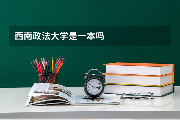 西南政法大学是一本吗