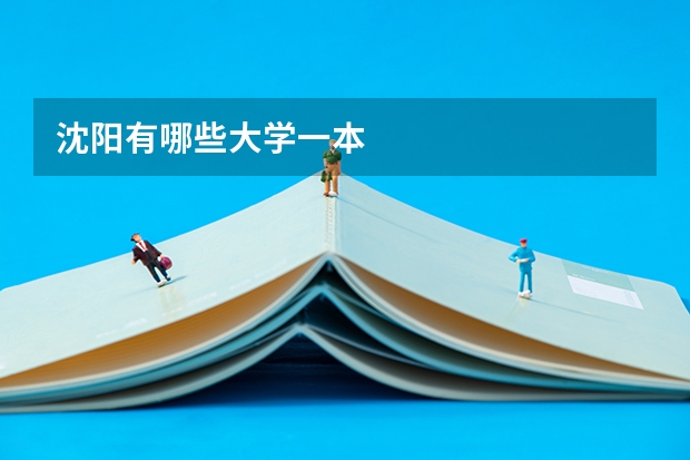 沈阳有哪些大学一本