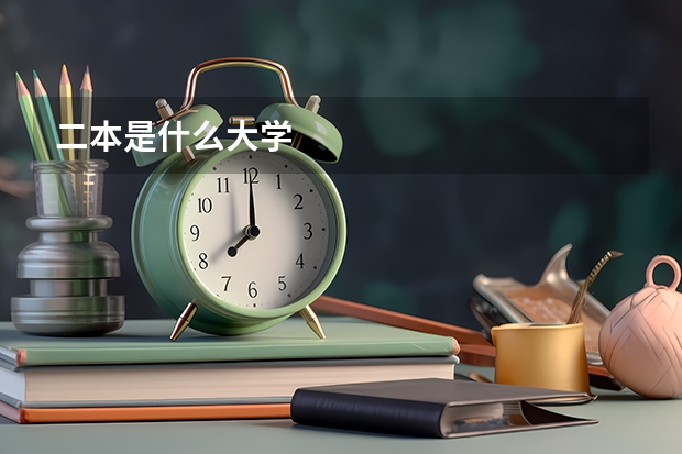 二本是什么大学