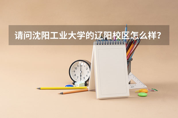 请问沈阳工业大学的辽阳校区怎么样？