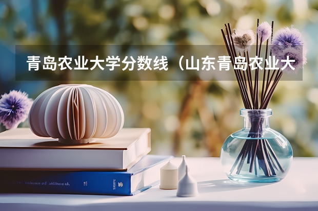 青岛农业大学分数线（山东青岛农业大学录取分数线）