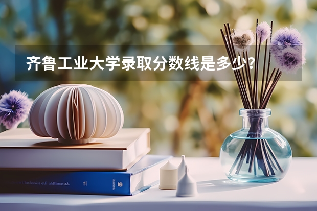 齐鲁工业大学录取分数线是多少？