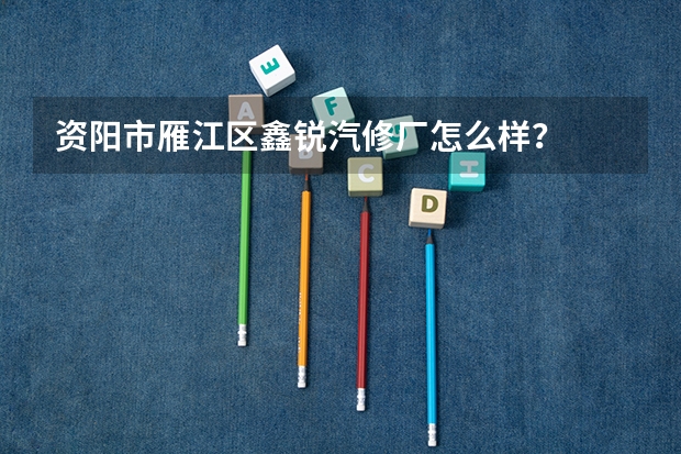 资阳市雁江区鑫锐汽修厂怎么样？