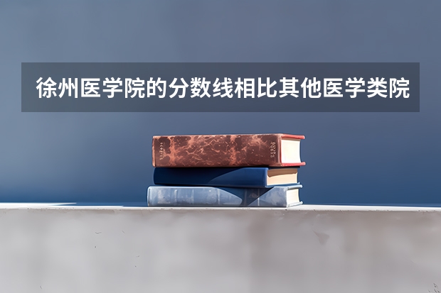 徐州医学院的分数线相比其他医学类院校如何？