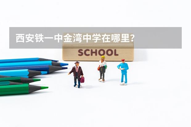 西安铁一中金湾中学在哪里？