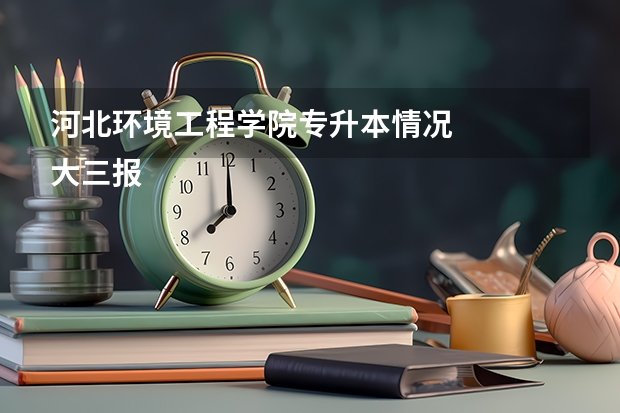 河北环境工程学院专升本情况
大三报专升本，有名额限制吗?