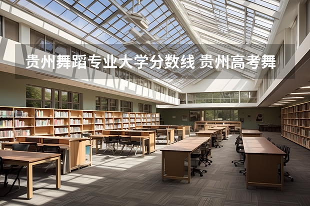 贵州舞蹈专业大学分数线 贵州高考舞蹈文化分数线