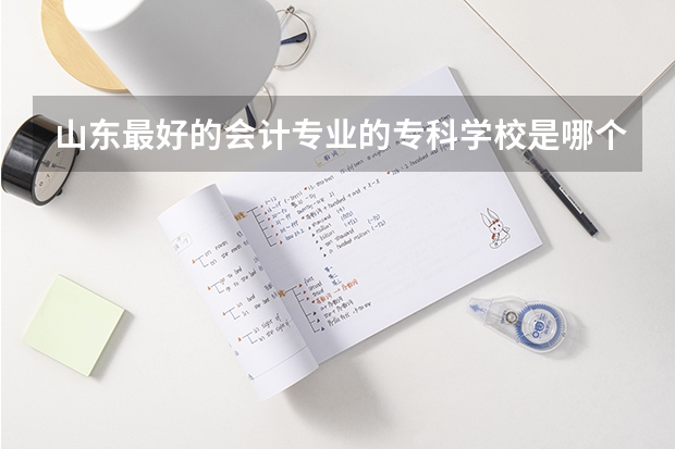 山东最好的会计专业的专科学校是哪个学校？