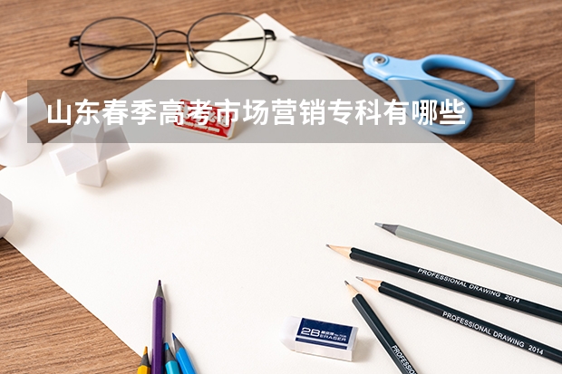 山东春季高考市场营销专科有哪些