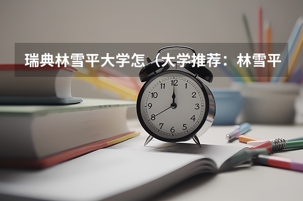 瑞典林雪平大学怎（大学推荐：林雪平大学）