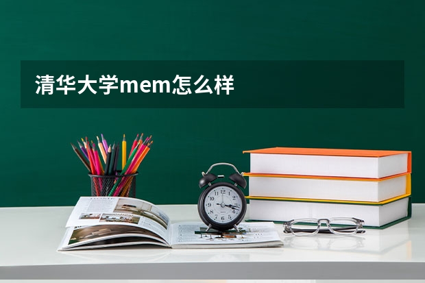 清华大学mem怎么样
