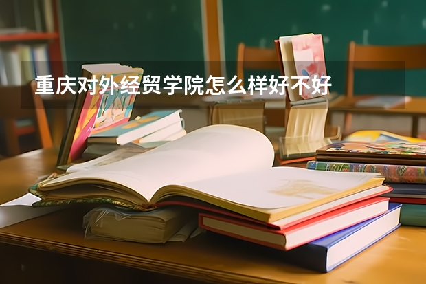 重庆对外经贸学院怎么样好不好